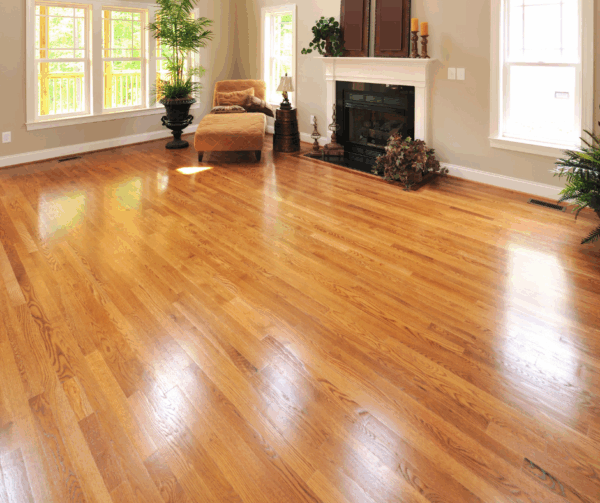 Refinishing tired Coventry floors in Coventry, CT
