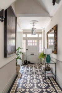 Tile flooring inspiration