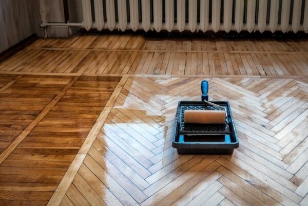 Hardwood installation in Andover in Andover, CT