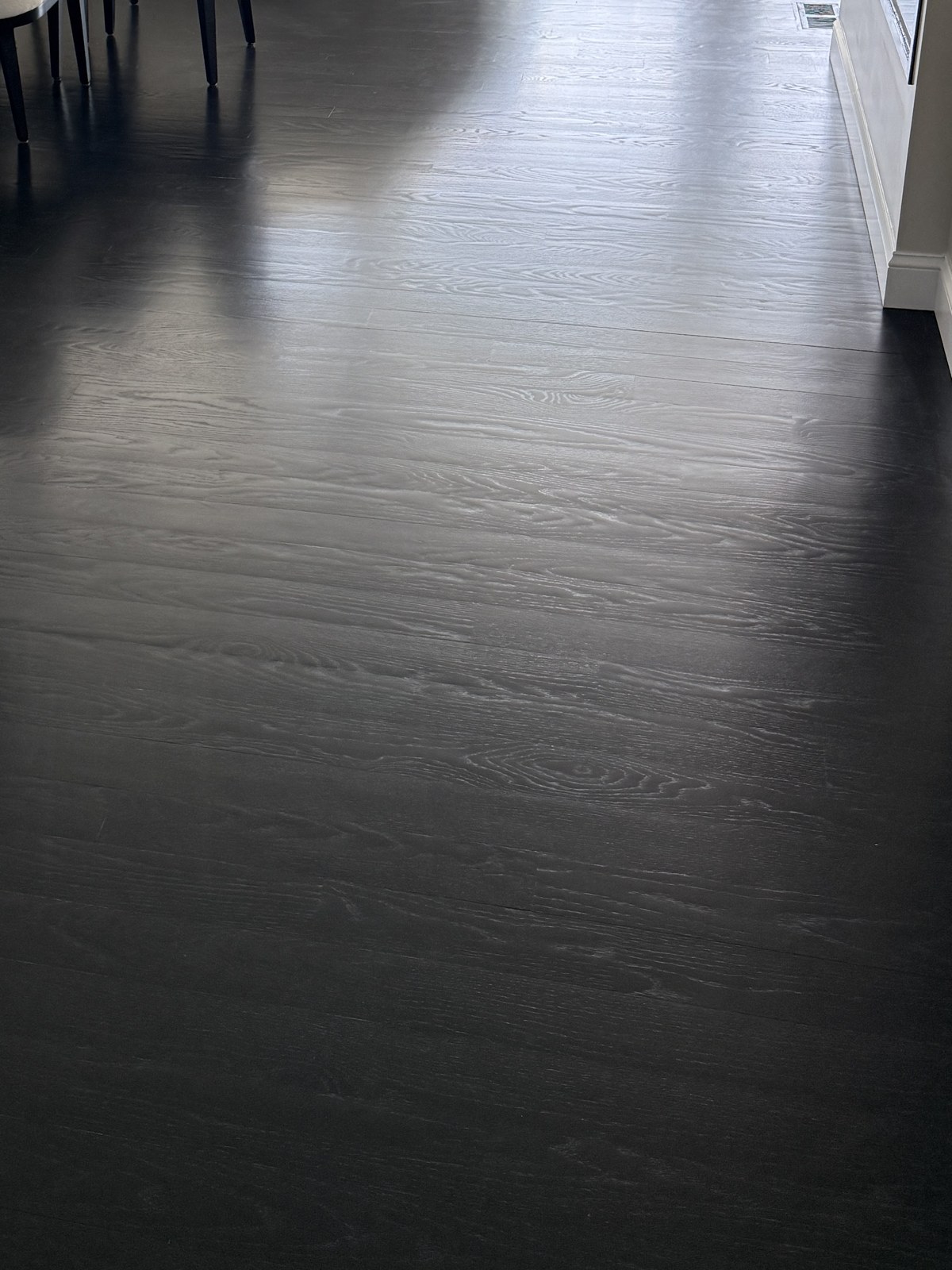 Luxury Vinyl flooring — an actual Amazing Hardwood Floors project