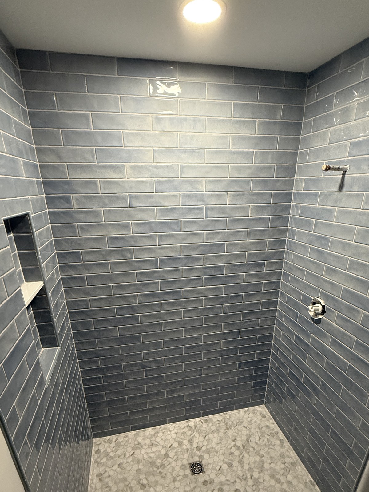 Tile flooring — an actual Amazing Hardwood Floors project