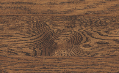 Duraseal Coffee Brown stain on red oak flooring
