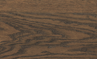 Duraseal Ebony stain on red oak flooring
