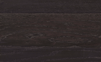 Duraseal True Black stain on red oak flooring