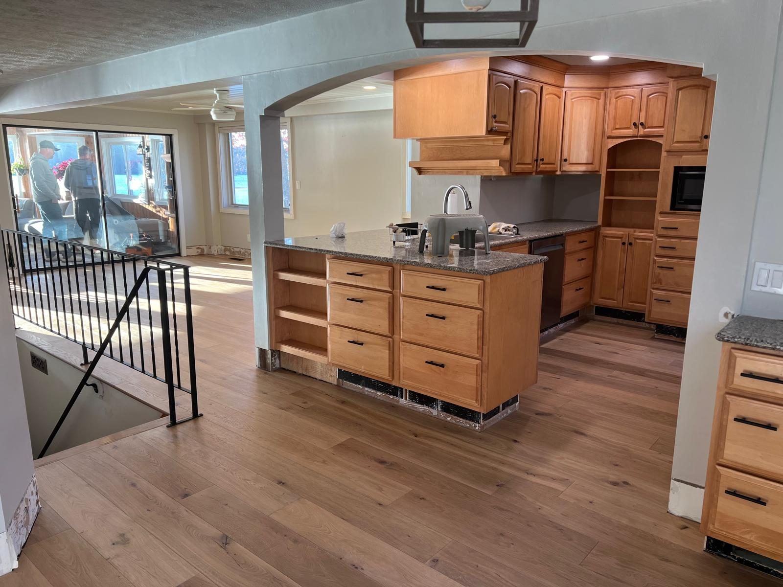 Custom Stair Solutions From Amazing Hardwood Floors