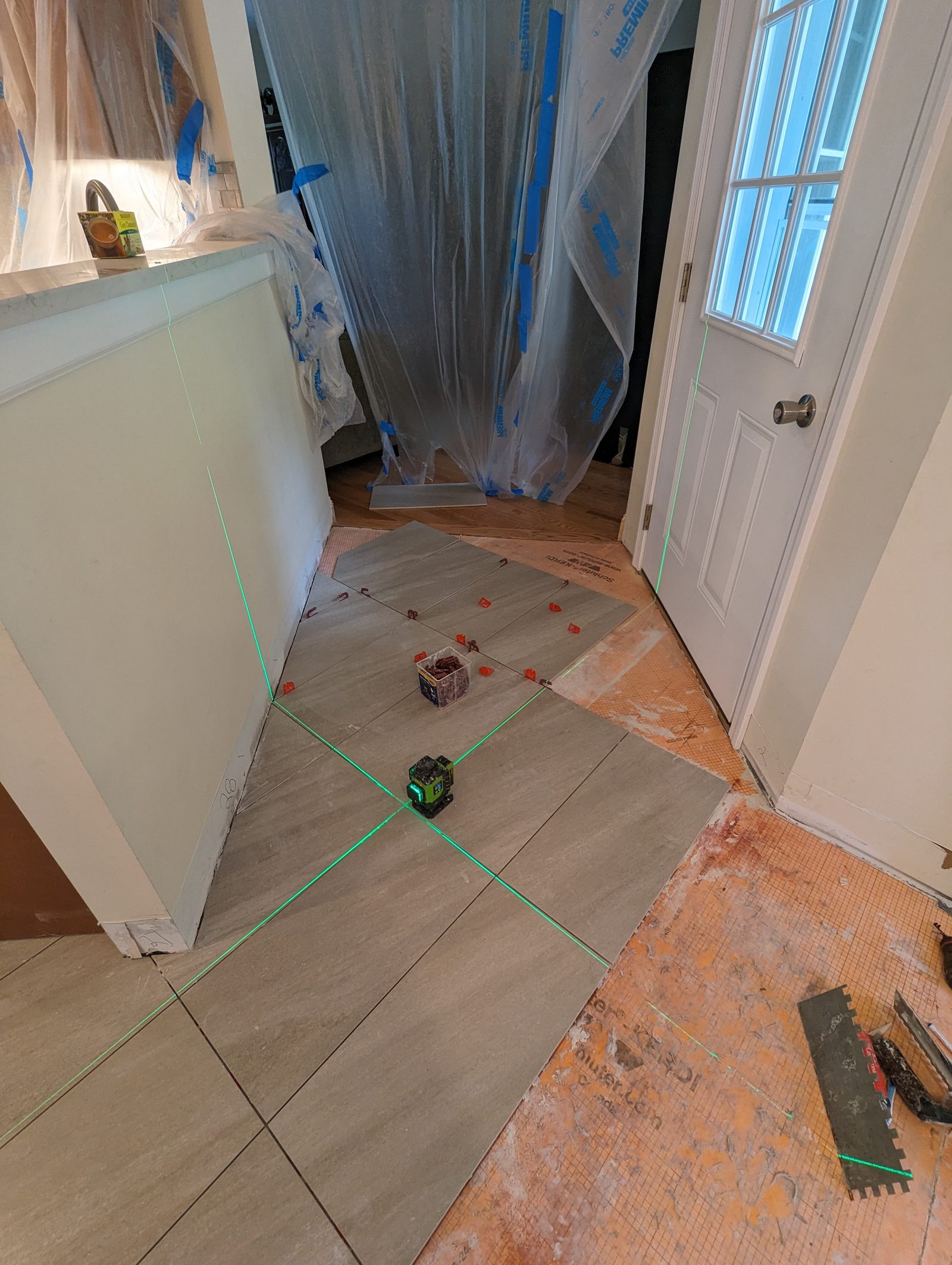 DITRA-HEAT — Heated Tile Floors