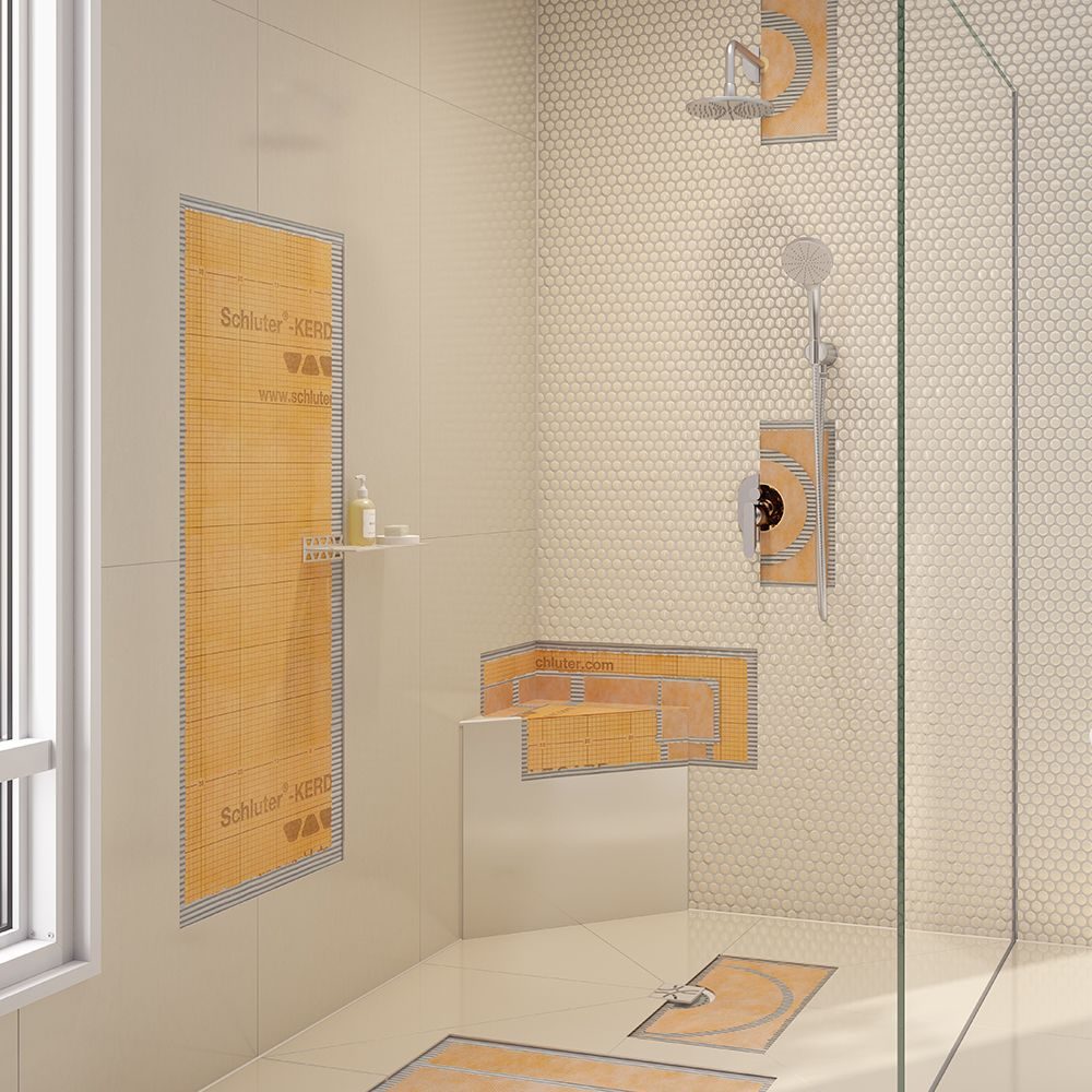 DITRA — Uncoupling Membrane